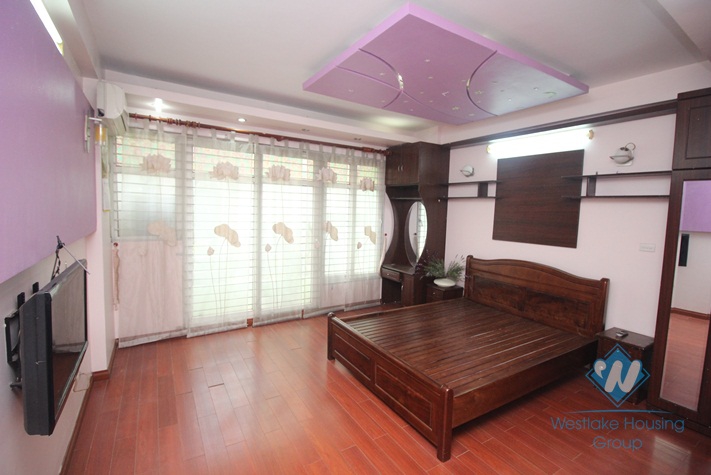 Nice house for rent with 02 bedrooms in Tay Ho area